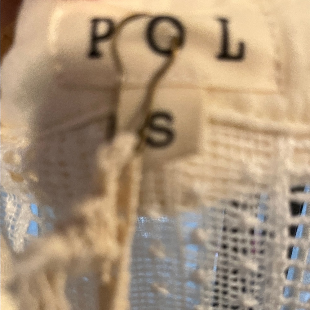 Pol Ivory And Multicolor Patchwork Mini Dress - image 4